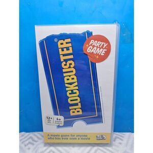 BLOCKBUSTER VHS Party Game Movie Knowledge Trivia Party Board Game New Complete
